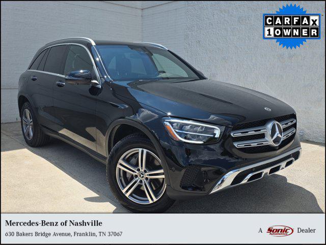 used 2022 Mercedes-Benz GLC 300 car, priced at $38,999