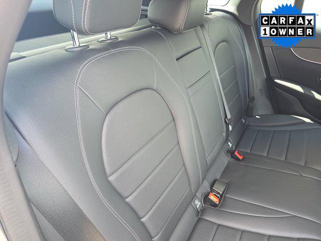 used 2022 Mercedes-Benz GLC 300 car, priced at $38,999