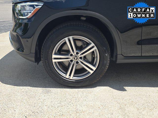 used 2022 Mercedes-Benz GLC 300 car, priced at $38,999