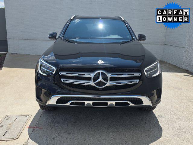 used 2022 Mercedes-Benz GLC 300 car, priced at $38,999