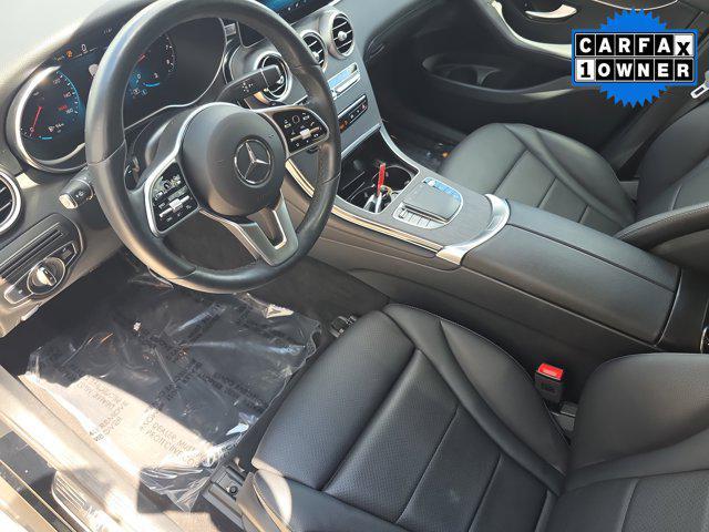 used 2022 Mercedes-Benz GLC 300 car, priced at $38,999