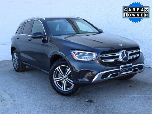 used 2021 Mercedes-Benz GLC 300 car, priced at $27,496