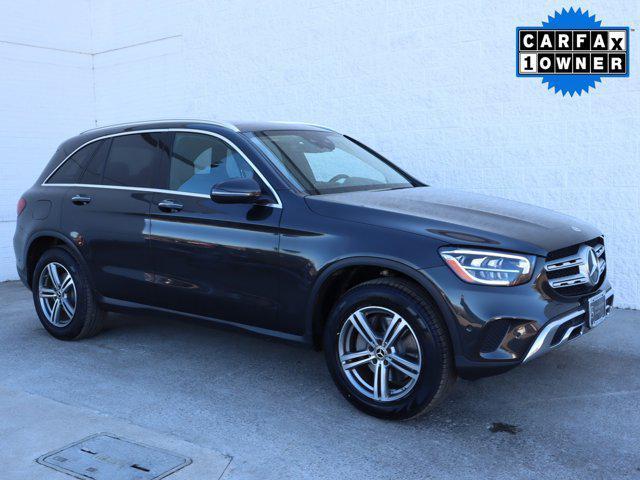 used 2021 Mercedes-Benz GLC 300 car, priced at $27,496