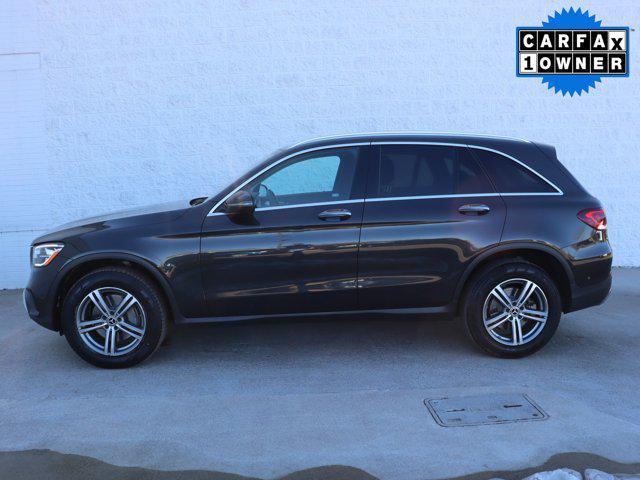 used 2021 Mercedes-Benz GLC 300 car, priced at $27,496