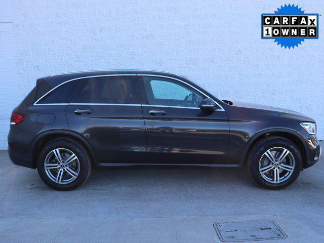 used 2021 Mercedes-Benz GLC 300 car, priced at $27,496