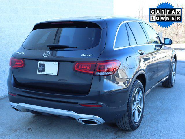 used 2021 Mercedes-Benz GLC 300 car, priced at $27,496