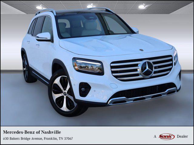 new 2025 Mercedes-Benz GLB 250 car, priced at $51,180