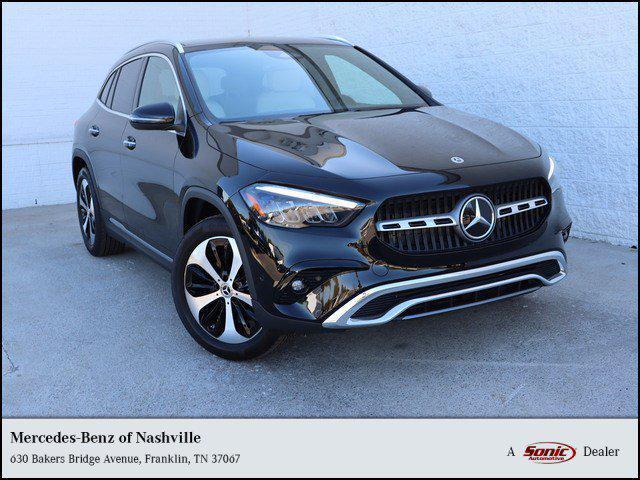 new 2025 Mercedes-Benz GLA 250 car, priced at $48,385