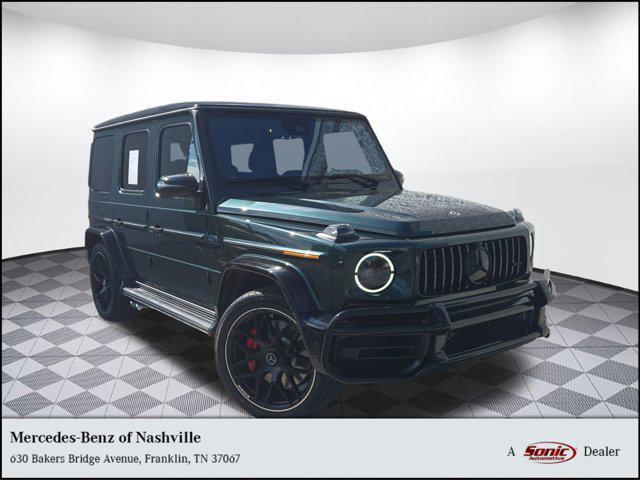 used 2022 Mercedes-Benz AMG G 63 car, priced at $183,408