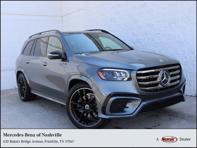 new 2025 Mercedes-Benz GLS 450 car, priced at $107,210