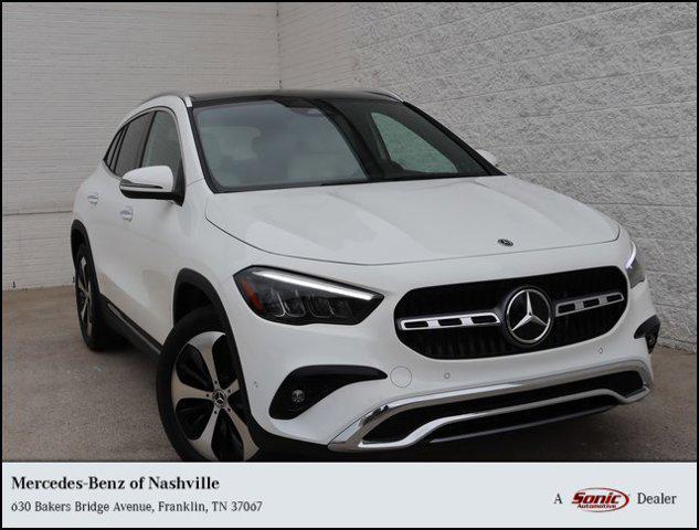 new 2025 Mercedes-Benz GLA 250 car, priced at $49,330