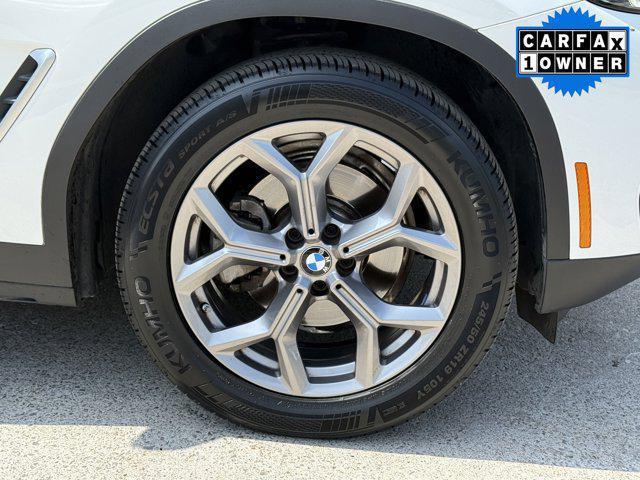 used 2023 BMW X3 car, priced at $31,998