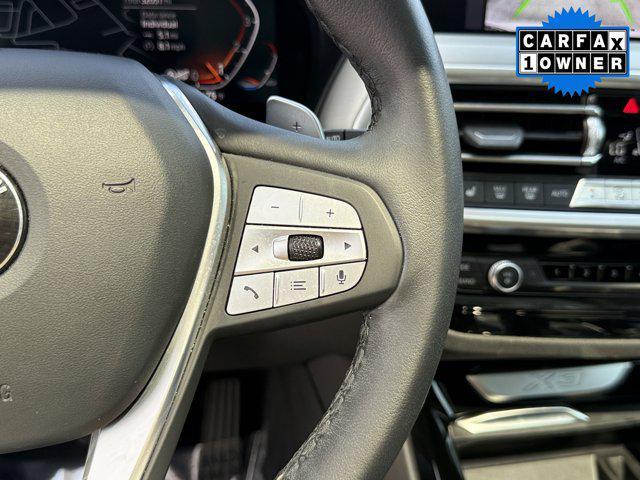 used 2023 BMW X3 car, priced at $31,998