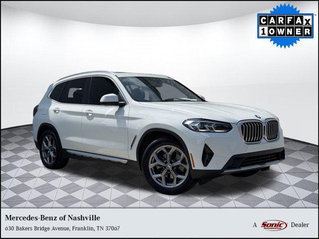 used 2023 BMW X3 car, priced at $31,998