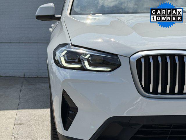 used 2023 BMW X3 car, priced at $31,998