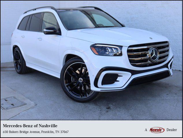 new 2025 Mercedes-Benz GLS 450 car, priced at $111,215