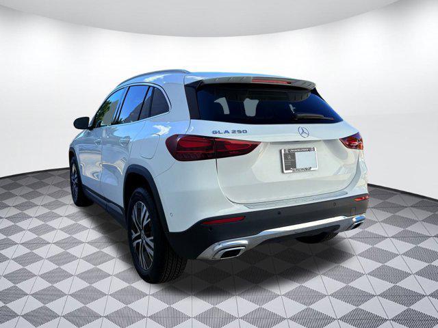 new 2025 Mercedes-Benz GLA 250 car, priced at $45,845