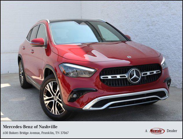 new 2025 Mercedes-Benz GLA 250 car, priced at $51,860