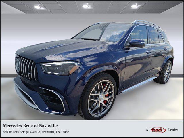 new 2025 Mercedes-Benz AMG GLE 63 car, priced at $149,770