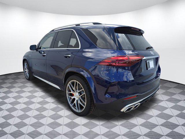 new 2025 Mercedes-Benz AMG GLE 63 car, priced at $149,770