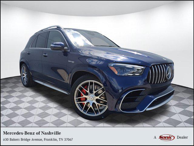 new 2025 Mercedes-Benz AMG GLE 63 car, priced at $149,770