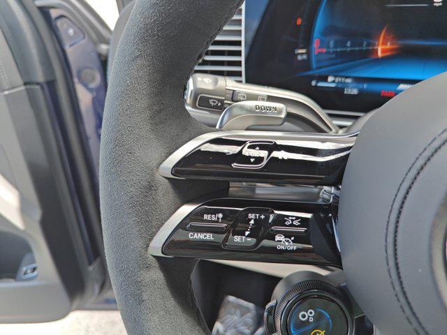 new 2025 Mercedes-Benz AMG GLE 63 car, priced at $149,770