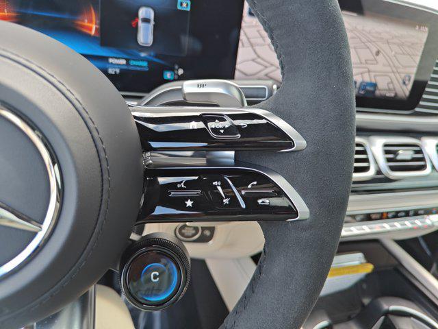 new 2025 Mercedes-Benz AMG GLE 63 car, priced at $149,770