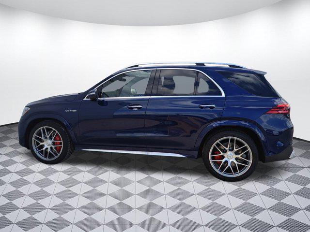 new 2025 Mercedes-Benz AMG GLE 63 car, priced at $149,770