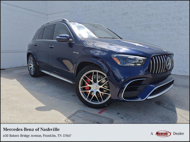 new 2025 Mercedes-Benz AMG GLE 63 car, priced at $149,770
