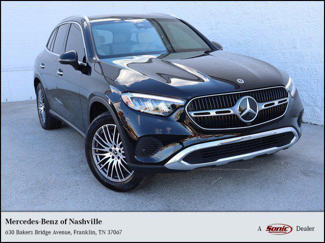 used 2024 Mercedes-Benz GLC 300 car, priced at $44,999