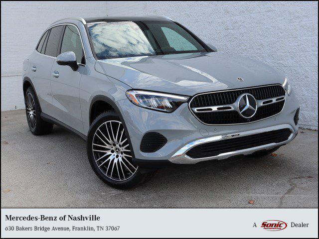 new 2025 Mercedes-Benz GLC 300 car, priced at $61,190