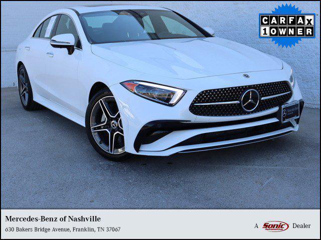 used 2023 Mercedes-Benz CLS 450 car, priced at $66,997