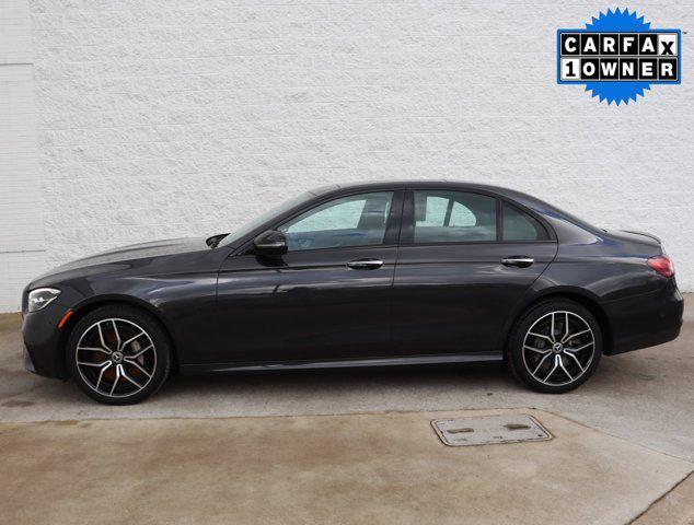 used 2021 Mercedes-Benz E-Class car, priced at $42,306