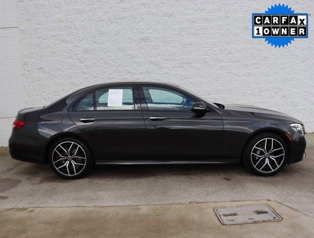 used 2021 Mercedes-Benz E-Class car, priced at $42,306