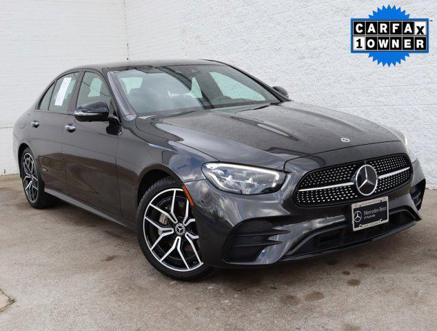 used 2021 Mercedes-Benz E-Class car, priced at $42,306