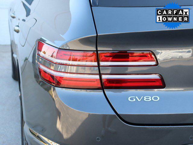 used 2021 Genesis GV80 car, priced at $40,998