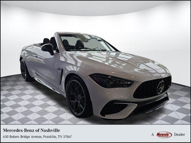 new 2025 Mercedes-Benz AMG CLE 53 car, priced at $108,820