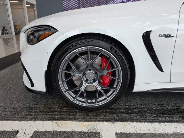 new 2025 Mercedes-Benz AMG CLE 53 car, priced at $108,820
