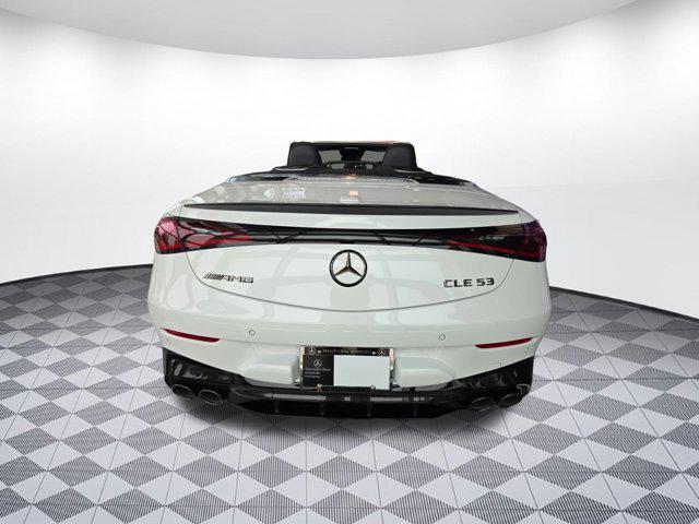 new 2025 Mercedes-Benz AMG CLE 53 car, priced at $108,820