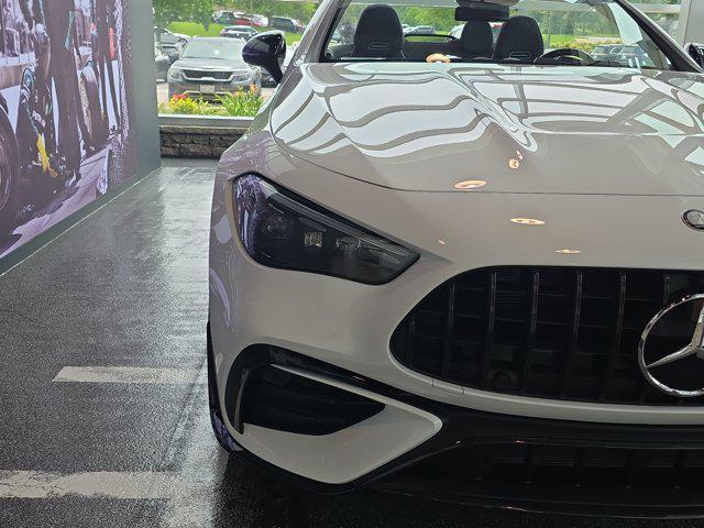 new 2025 Mercedes-Benz AMG CLE 53 car, priced at $108,820