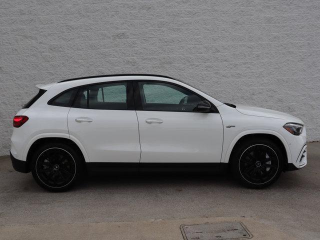 new 2025 Mercedes-Benz AMG GLA 35 car, priced at $66,715