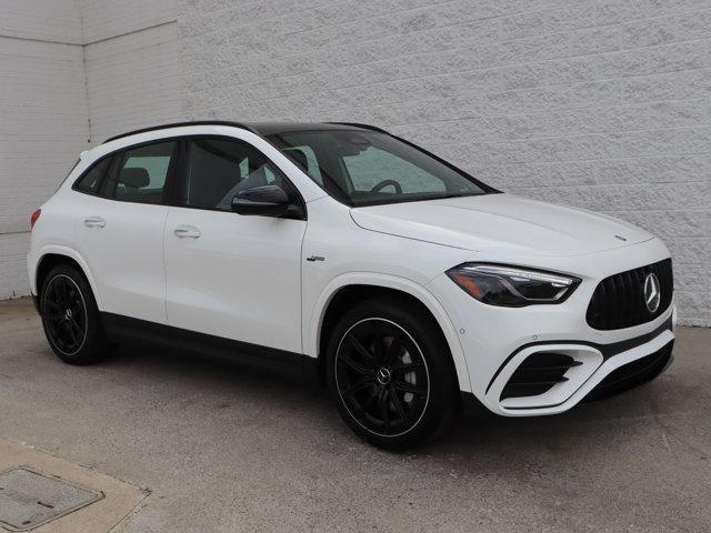 new 2025 Mercedes-Benz AMG GLA 35 car, priced at $66,715