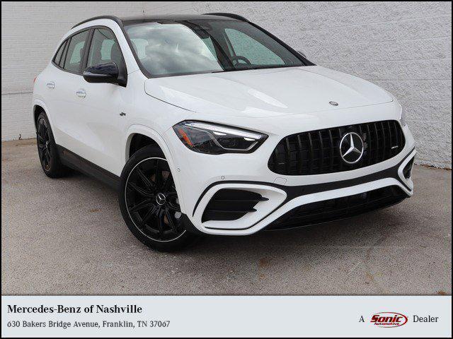 new 2025 Mercedes-Benz AMG GLA 35 car, priced at $66,715