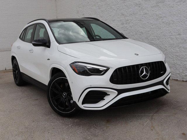 new 2025 Mercedes-Benz AMG GLA 35 car, priced at $66,715