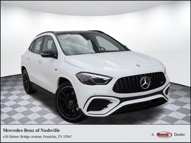 used 2025 Mercedes-Benz AMG GLA 35 car, priced at $63,382