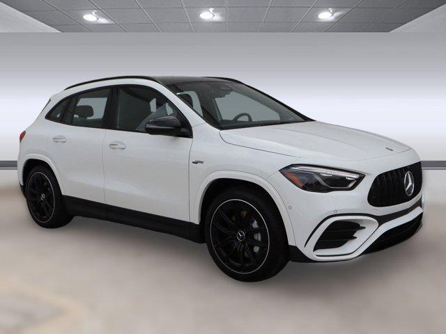 used 2025 Mercedes-Benz AMG GLA 35 car, priced at $66,715