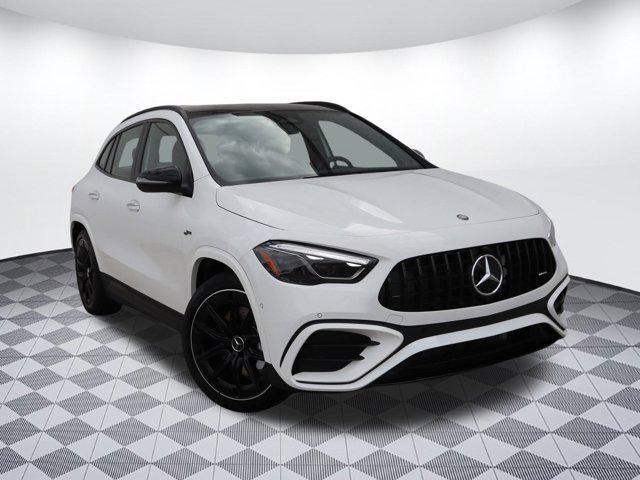 used 2025 Mercedes-Benz AMG GLA 35 car, priced at $62,712