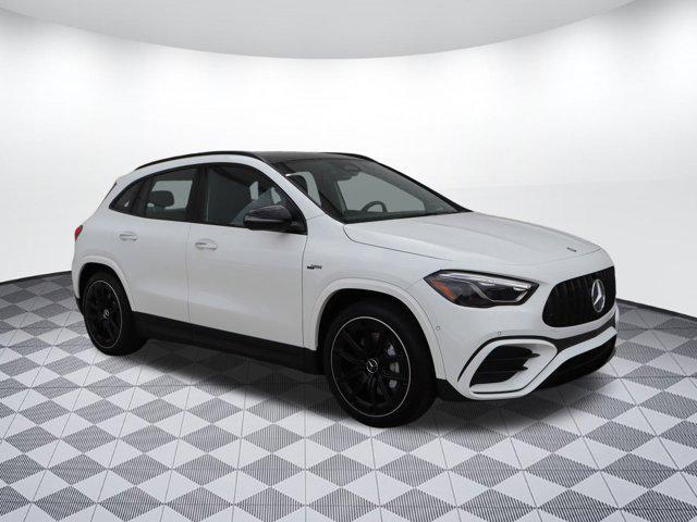 used 2025 Mercedes-Benz AMG GLA 35 car, priced at $62,712