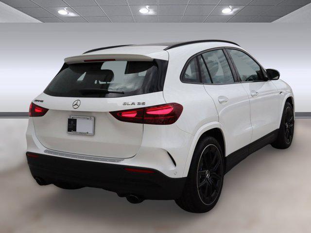used 2025 Mercedes-Benz AMG GLA 35 car, priced at $66,715