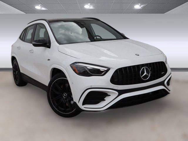 used 2025 Mercedes-Benz AMG GLA 35 car, priced at $66,715